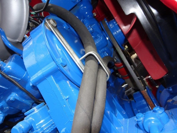 Hydraulische Lenkung Lenkungsunterstützung Lenkhilfe Traktor Fiat 450 DT + UTB 445 DT R450DT Allrad