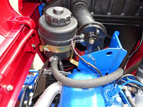 Hydraulische Lenkung Lenkungsunterstützung Lenkhilfe Traktor Fiat 450 DT + UTB 445 DT R450DT Allrad