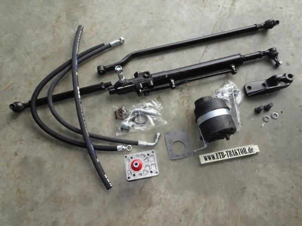 Hydraulische Lenkung Lenkungsunterstützung Lenkhilfe Traktor  Fiat 550 600 640 . . .