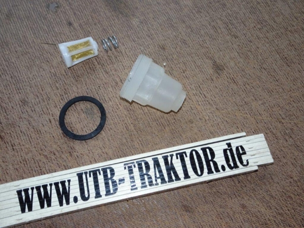 Schauglas Klärbecher komplett IFA DDR