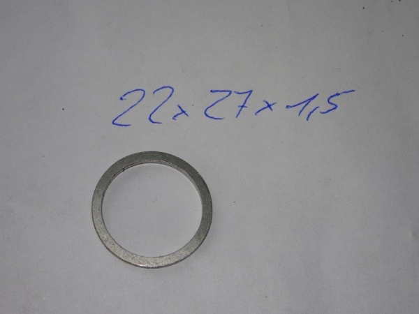 Dichtung für Ölablaßschraube 22x27 mm Aluminium