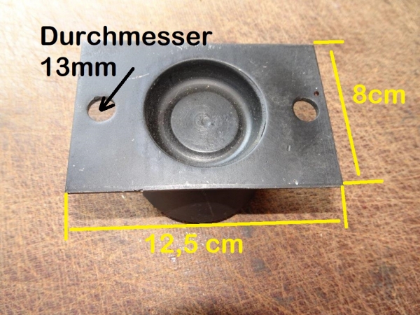 Silentblock Motorlager ZT 300 303 Motorhalter Fortschritt Motoraufhängung IFA