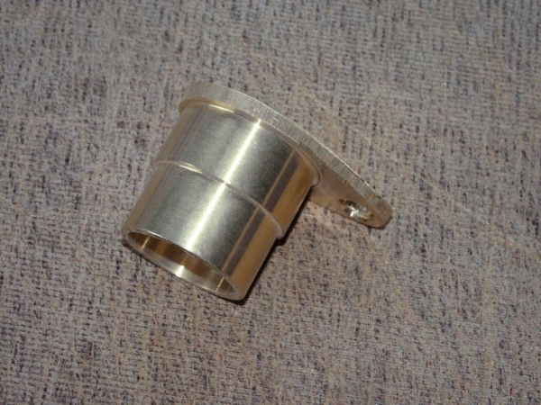 Buchse Lagerflansch voll für Bremsbandwelle TIH + UTB 445 + 550 + Fiat