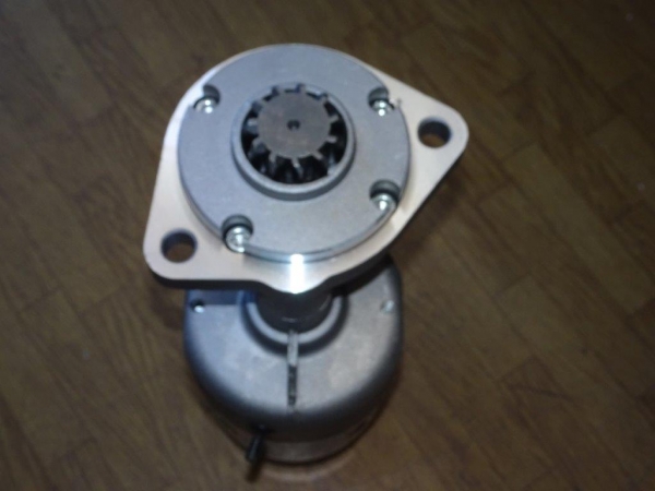 Getriebeanlasser für Deutz Motor  F2L F3L F4L BF4L 1011 z.B. Zettelmeyer  ZL 602