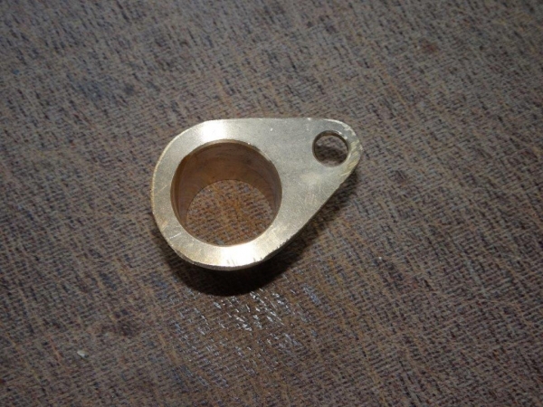 Buchse Lagerflansch voll für Bremsbandwelle TIH + UTB 445 + 550 + Fiat