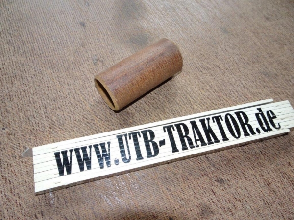 Pertinaxbuchse Federbolzen Zuggabel Anhänger HW60 HW80 THK 3 5 8 - 28x36,5x79 mm