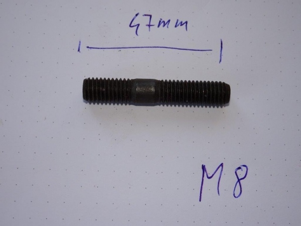 Stehbolzen M8 UTB Fiat TIH  47 mm
