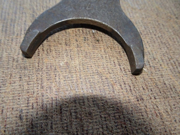 Schaltgabel Getriebe RS09 GT124 Multicar