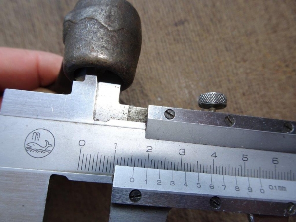 Schaltgabel Getriebe RS09 GT124 Multicar