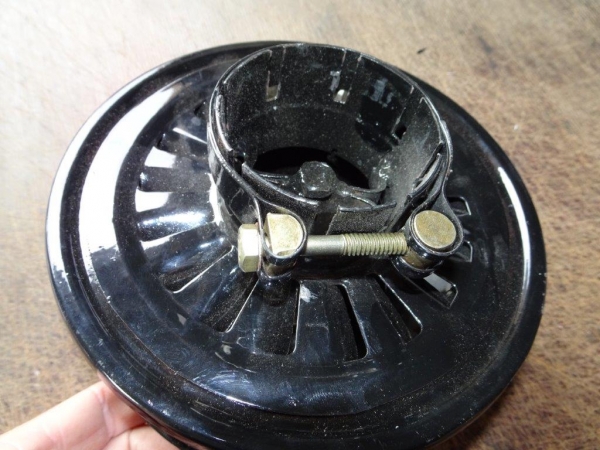 Luftfilter Traktor Schlepper Zyklon Luftvorfilter Aufsatz UTB + Fiat 450 - 640 / 63 mm - 2. Wahl