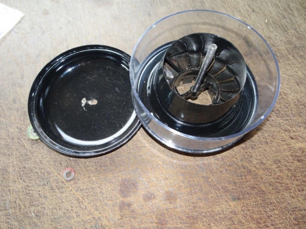 Luftfilter Traktor Schlepper Zyklon Luftvorfilter Aufsatz UTB + Fiat 450 - 640 / 63 mm - 2. Wahl