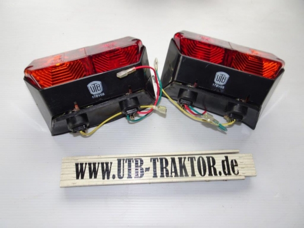 Rücklicht zwei Stück komplett für rechts + links UTB + TIH
