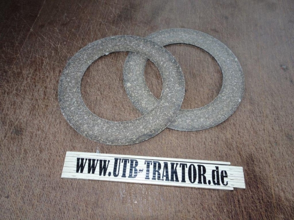 Kupplungsbelag Reibbelag KupplungsscheibeTraktor außen 200mm innen 130mm