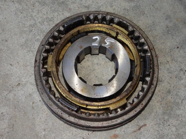 Zahnrad Getriebe RS09 GT124 Nr. 25
