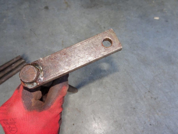 Schaltwelle Getriebe RS09 Gt124  Neuteil