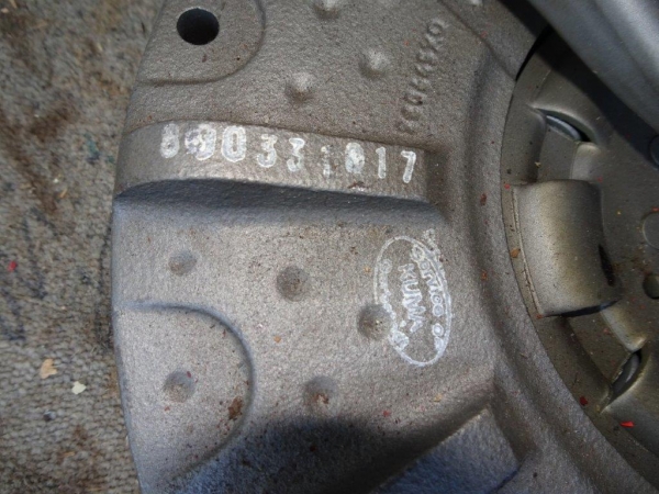 Kupplungsautomat  Traktor 650 750 850 850DT 1000 Super 15662 FIAT new Holland gerade 310mm 12 Zoll incl. Versand