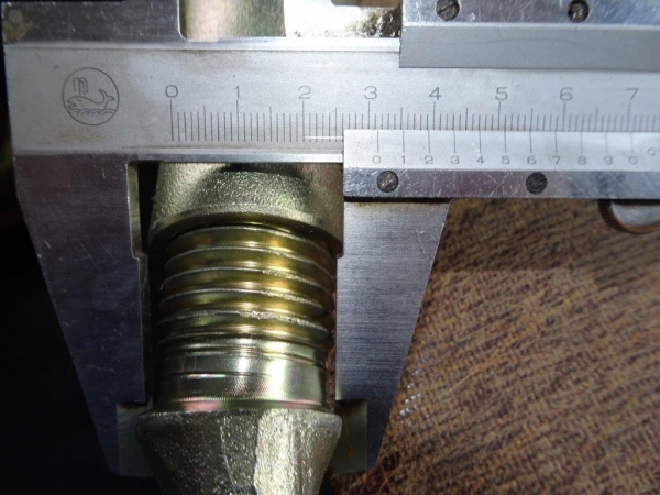 Oberlenker eloxiert lang Traktor UTB mit Kat 1 / Kat 2, Fiat 640 ...