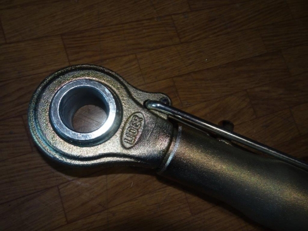 Oberlenker eloxiert lang Traktor UTB mit Kat 1 / Kat 2, Fiat 640 ...