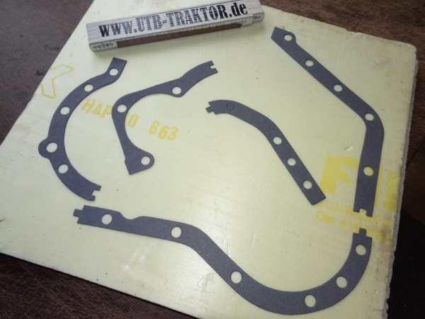 Dichtung  Steuergehäusedeckel vorn Fiat 411 bis 415