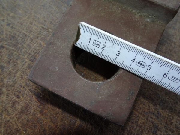 Adapter Aufnahme TIH für Greifer