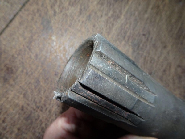 Hohlwelle RS09 GT124 NEU original Teil   incl. Versandkosten