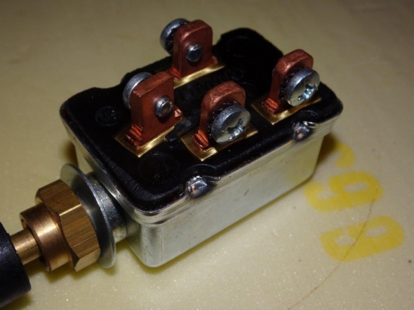 Glühschalter Startschalter Zugschalter TIH + UTB