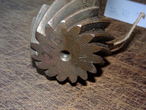 Welle Getriebe RS09 GT124 Nr. D