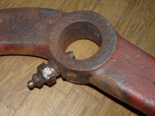 Umlenkhebel gebraucht vom Fiat 415 mit Auge