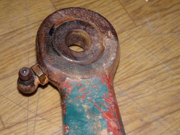 Umlenkhebel gebraucht vom Fiat 415 mit Auge