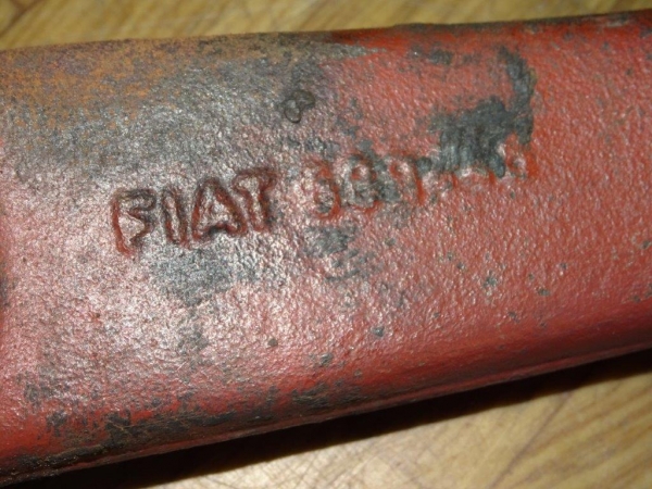Umlenkhebel gebraucht vom Fiat 415 mit Auge