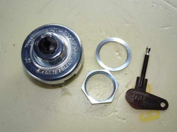 Zündschloß für DDR IFA 2 Stufen Stapler z.B. DFG 1002