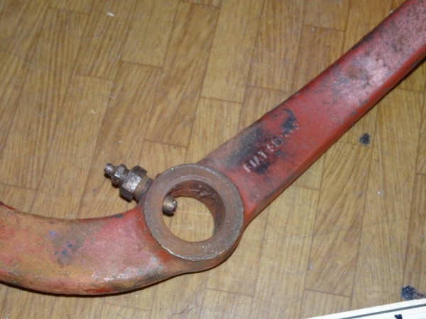 Umlenkhebel gebraucht vom Fiat 415 mit Auge