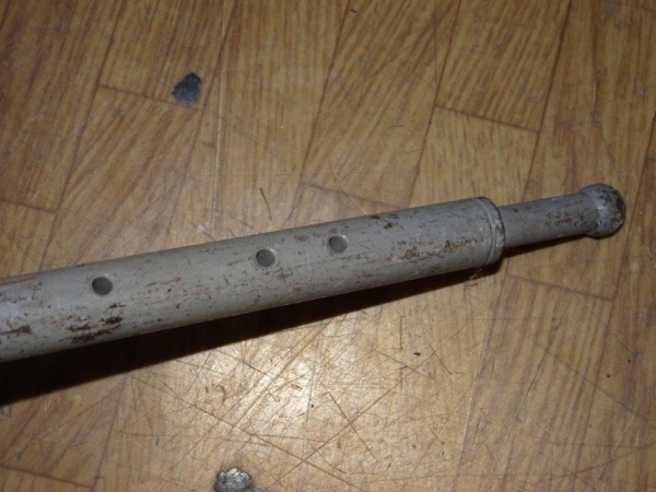 Schalthebel RS09 GT124 T157 unten rund
