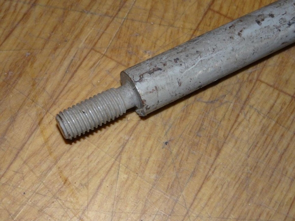 Schalthebel RS09 GT124 T157 unten rund
