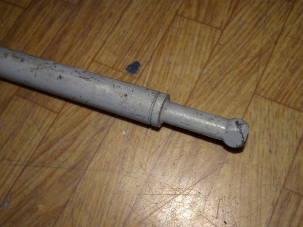 Schalthebel Gruppenschaltung RS09 GT124 T157 unten abgeflacht