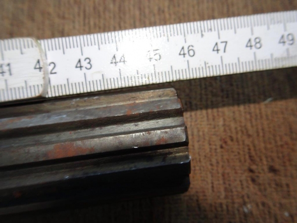 Antriebswelle lang in der Vorderachse Allrad Fiat UTB DTC