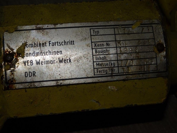 Lasthaken T174 T185 T188 Weimar Bagger TIH 445 incl. Versandkosten