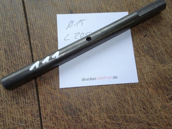 Welle im Schaltgetriebe UTB TIH Fiat