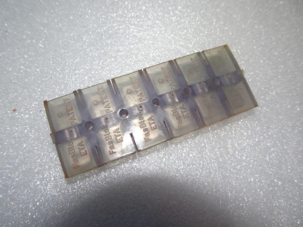 Kabelverbinder Leiste Steckverbinder UTB TIH Fiat