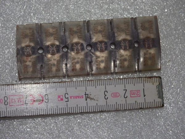 Kabelverbinder Leiste Steckverbinder UTB TIH Fiat