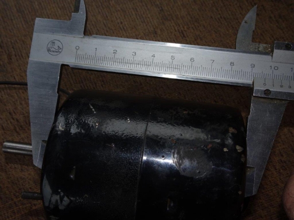 Motor für Heizung Gebläse UTB 550 IF + TIH