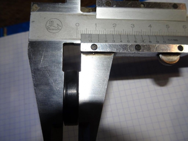 V Ring Getriebeabdichtung UTB TIH Fiat