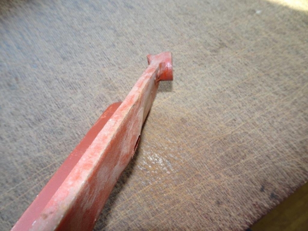 Halter für Spannketten UTB Fiat Links