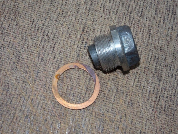 Ölablaßschraube mit Magnet + Dichtung IFA UTB TIH Fiat M22x1,5