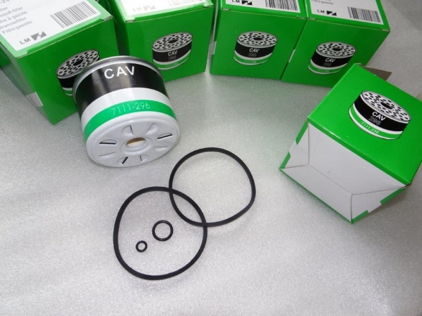 10 Stück Dieselfilter Kraftstofffilter UTB TIH Fiat CAV