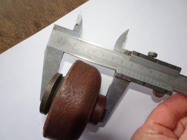 Kabinenlager Silentblock TIH 445 Variante A