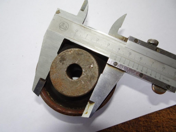 Kabinenlager Silentblock TIH 445 Variante A