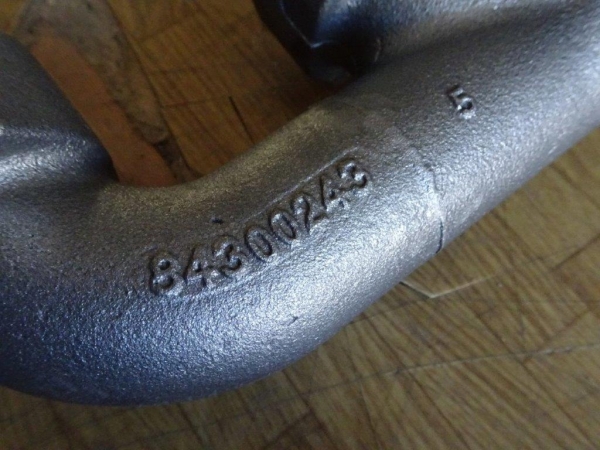 Abgaskrümmer New Holland TD5 TD5.100 TD5.110 TD5.75 TD5.90, Case   JX 75  90 75-56S TIER 3/TD75D