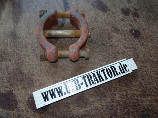 Klemmschelle für verstellbare Vorderachse UTB Fiat gut gebraucht