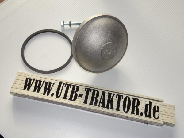Filterunterteil Klärbecher Aluminium UTB TIH